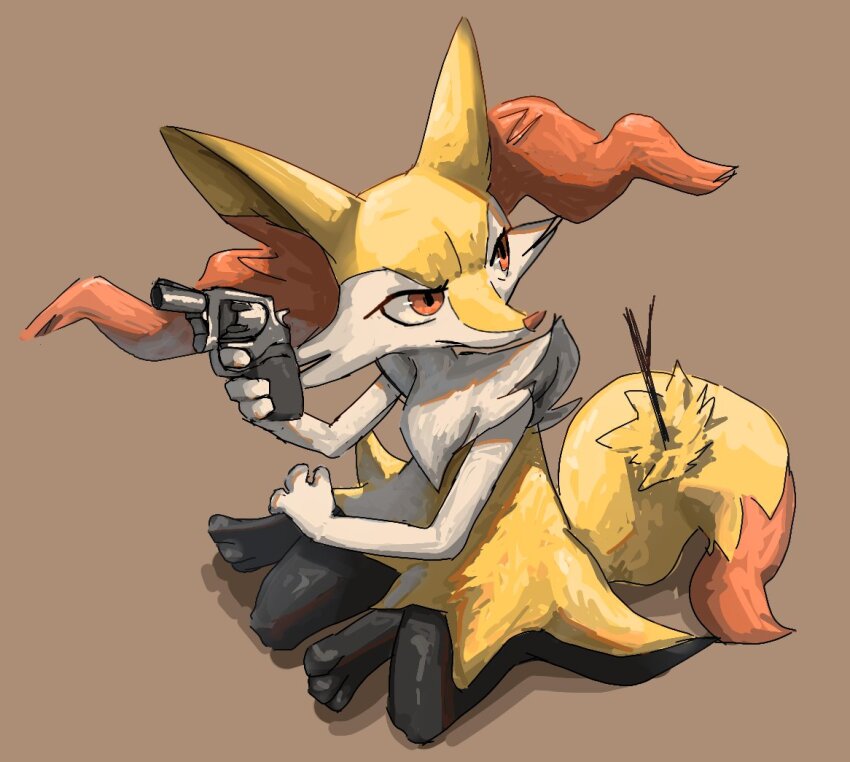 Braixen (Nintendo) Rule 34 Image