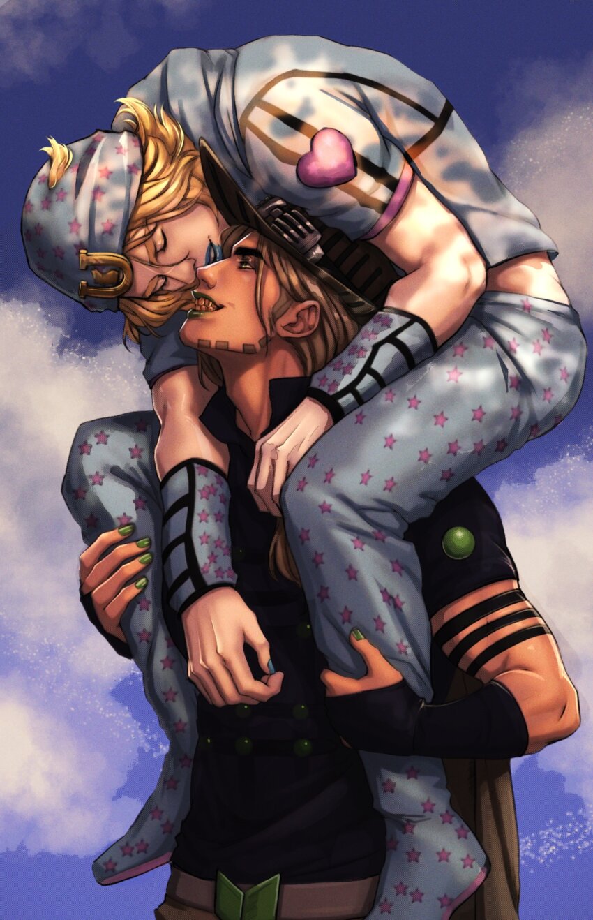 Gyro Zeppeli (Jojo No Kimyou Na Bouken) Rule 34 Image