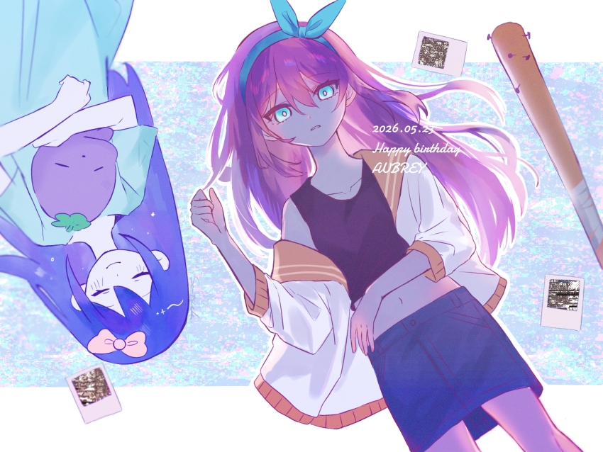 Aubrey (Faraway) (Omori) Rule 34 Image