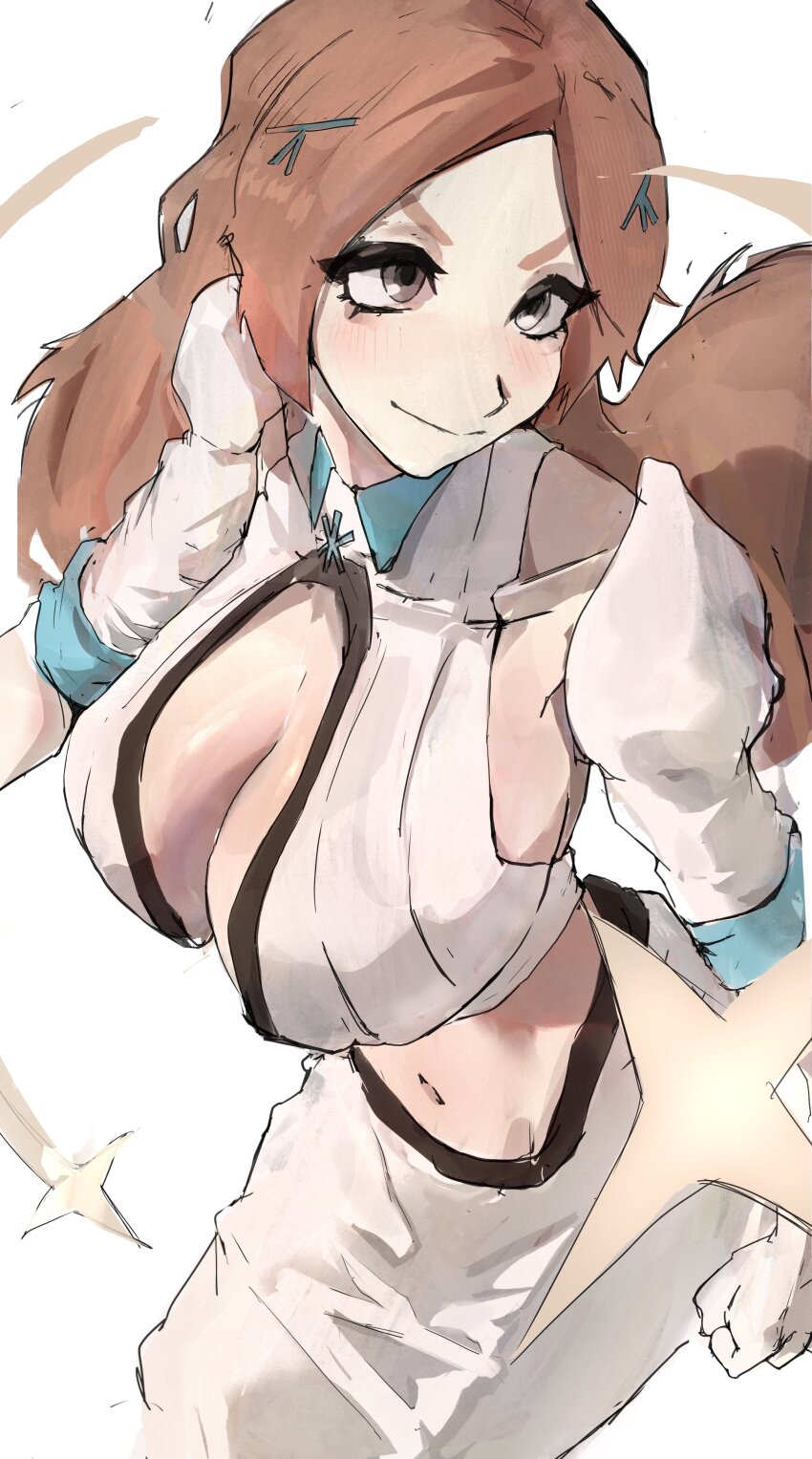 Inoue Orihime (Bleach) Rule 34 Image