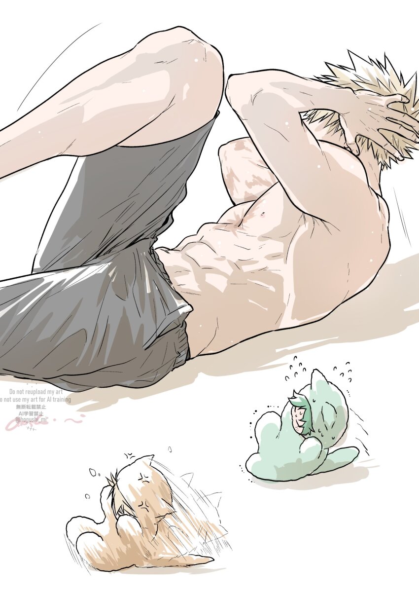 Bakugou Katsuki (Boku No Hero Academia) Rule 34 Image