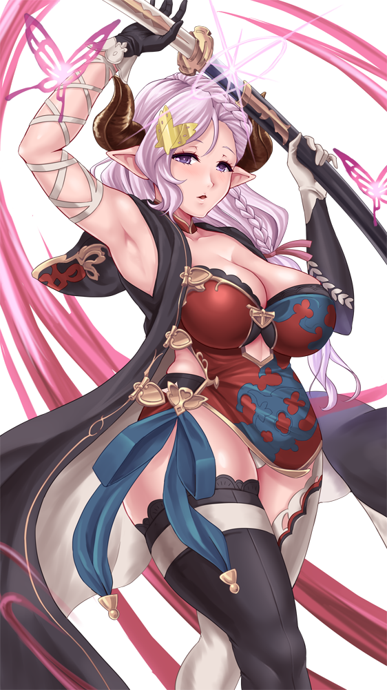 Draph (Granblue Fantasy) Rule 34 Image