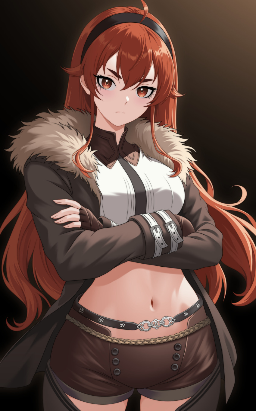 Eris Greyrat (Mushoku Tensei) Rule 34 Image