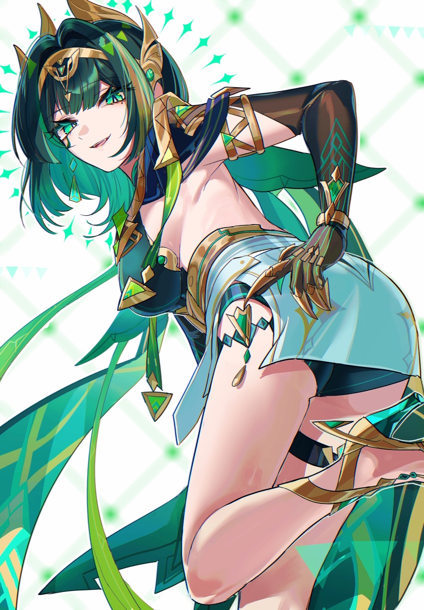 Nefer (Genshin Impact) Rule 34 Image