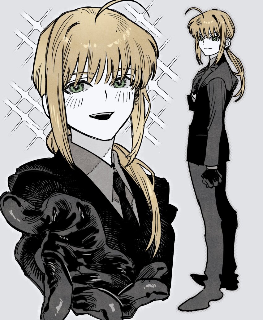 Artoria Pendragon (Fate) Rule 34 Image