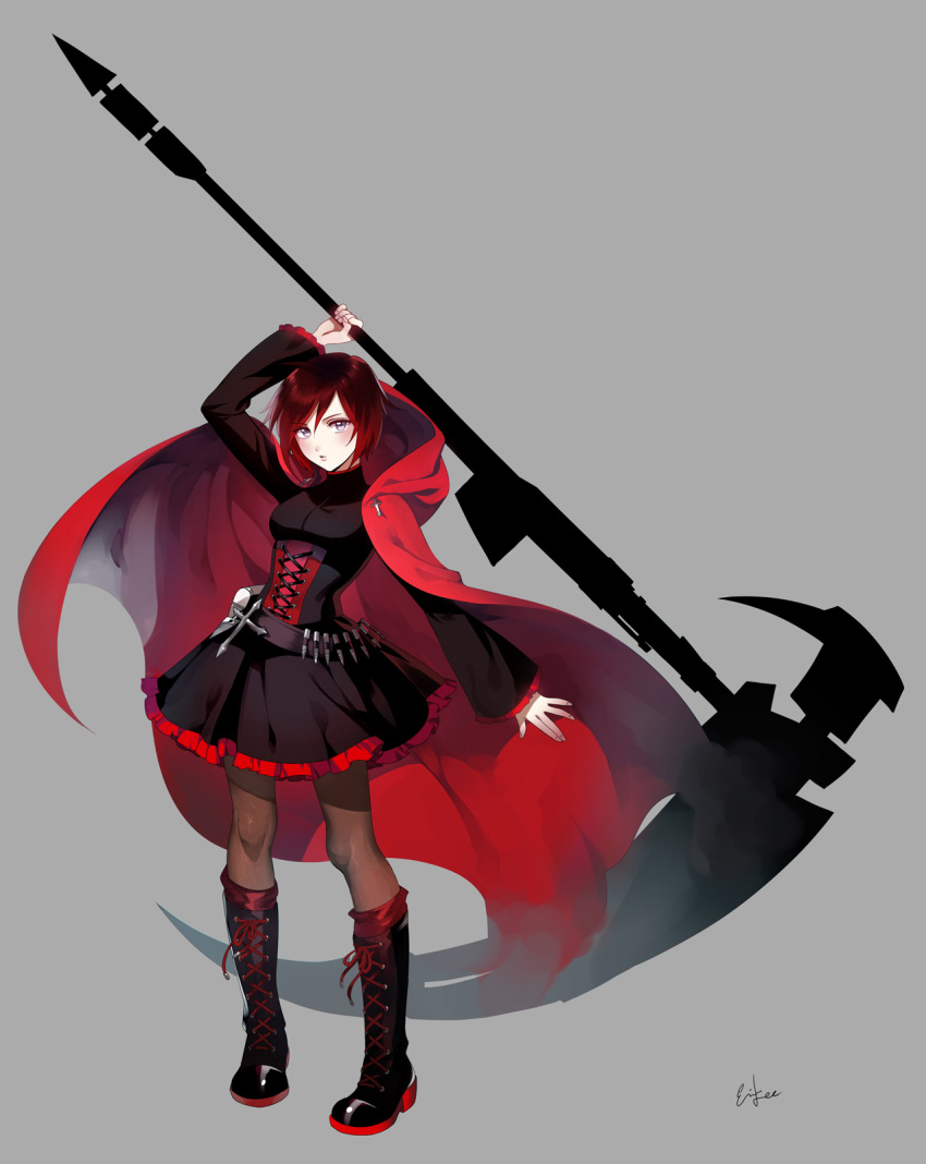 Ruby Rose (Rwby) Rule 34 Image