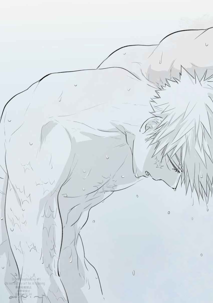 Bakugou Katsuki (Boku No Hero Academia) Rule 34 Image