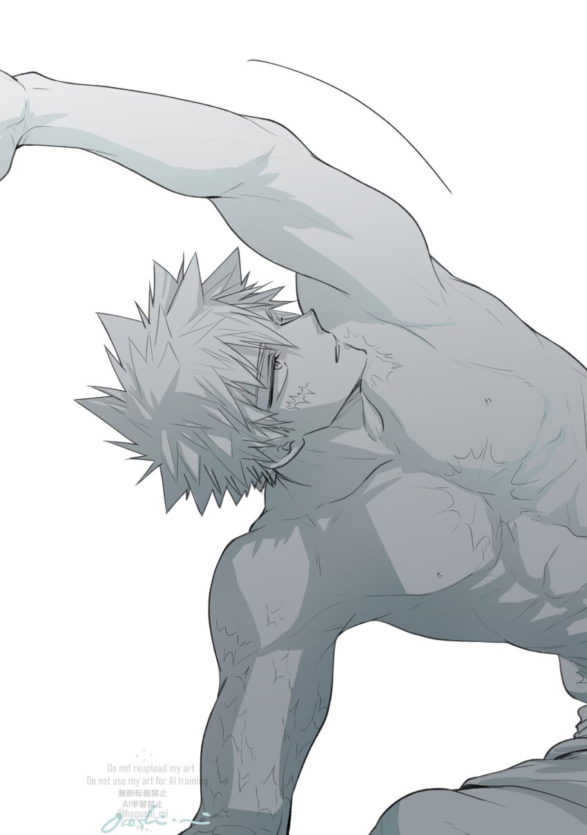 Bakugou Katsuki (Boku No Hero Academia) Rule 34 Image