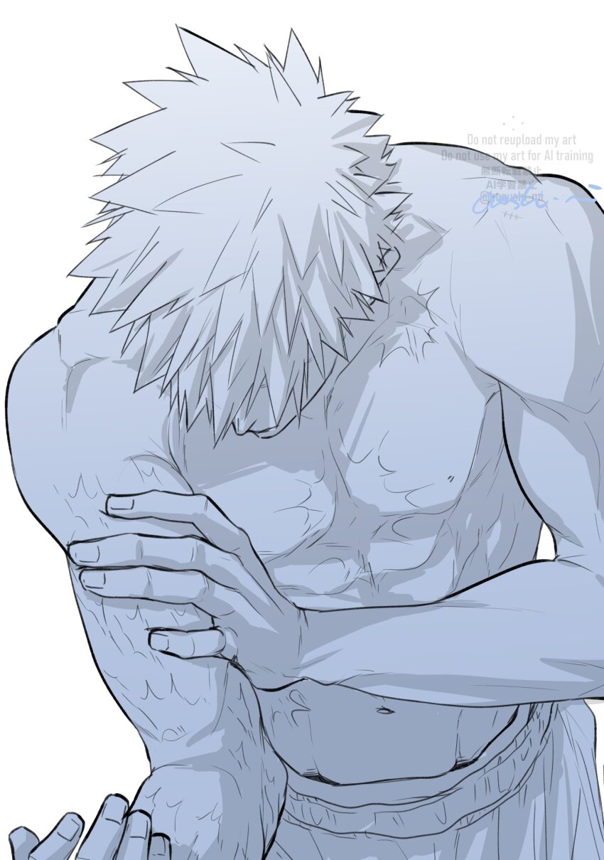 Bakugou Katsuki (Boku No Hero Academia) Rule 34 Image