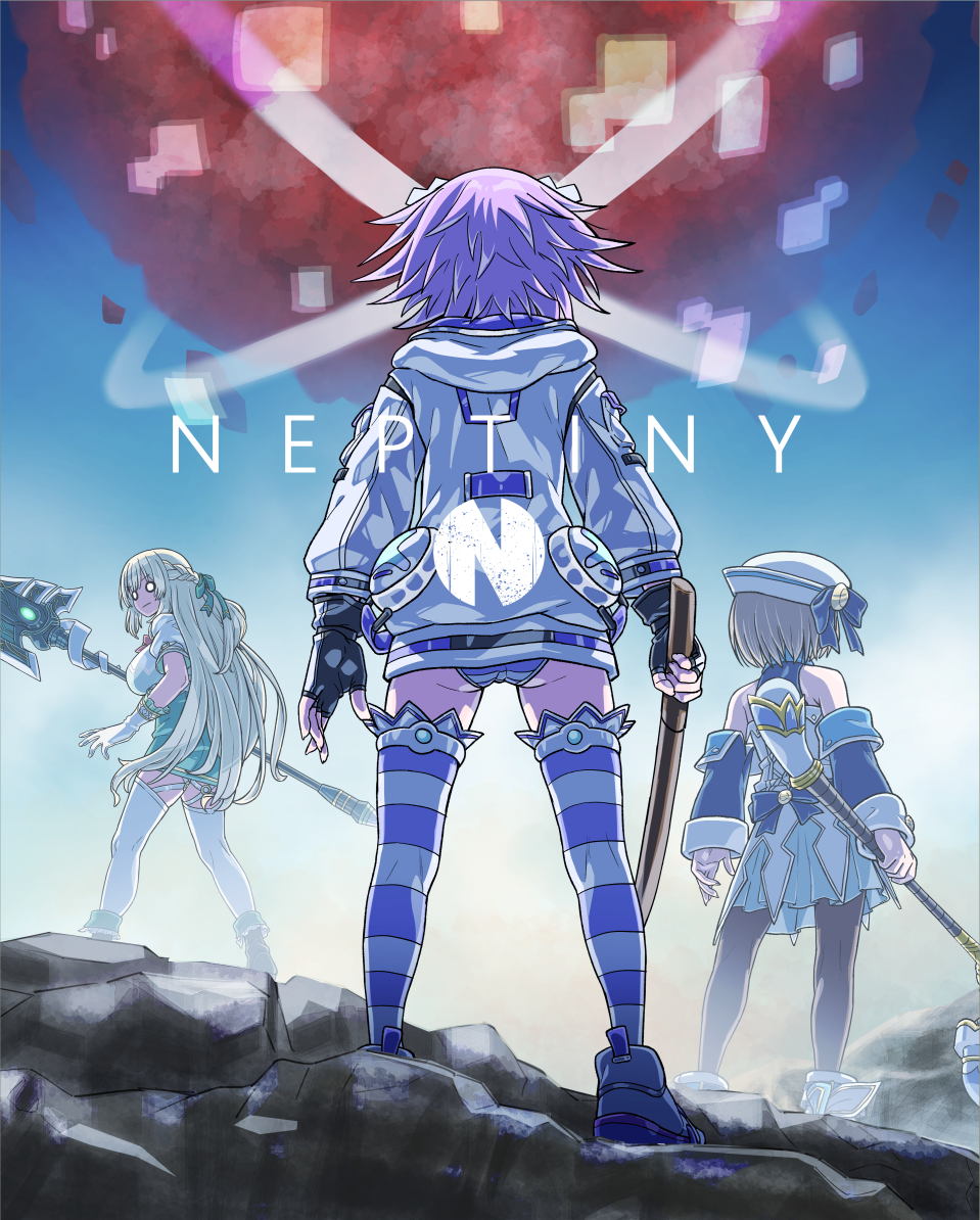 Blanc (Neptunia) Rule 34 Image