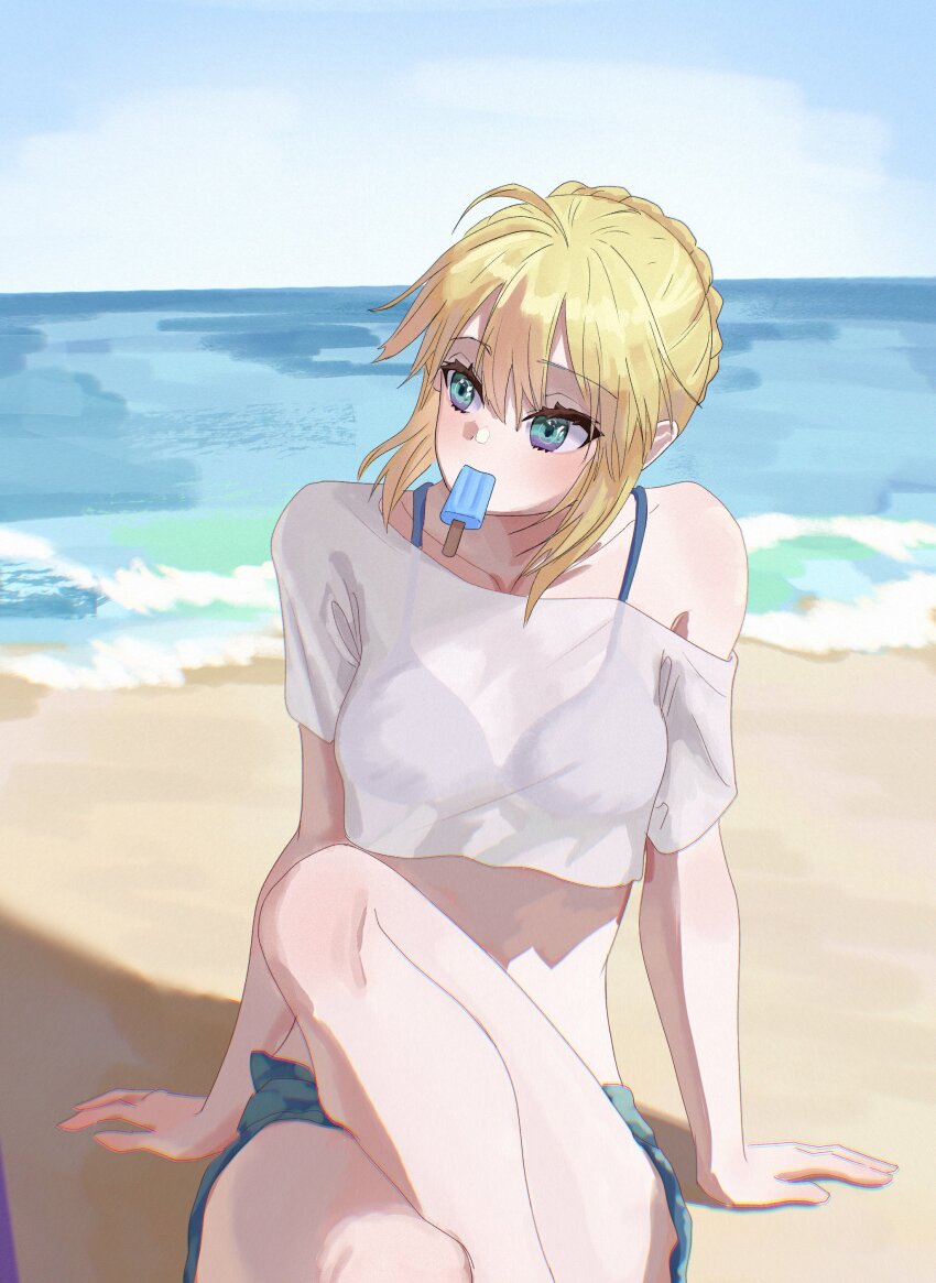 Artoria Pendragon (Fate) Rule 34 Image