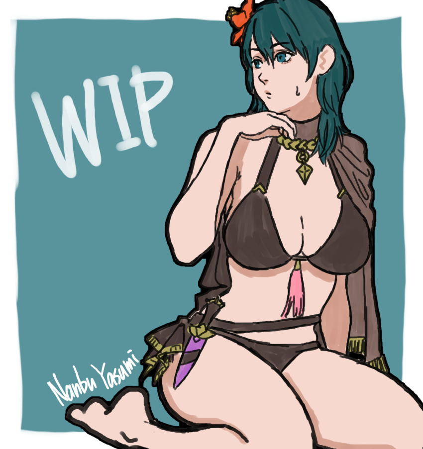 Female Byleth (Fire Emblem) Rule 34 Image