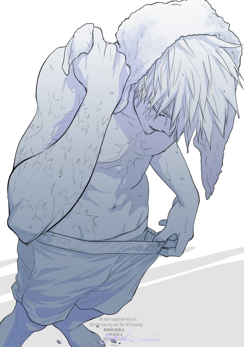 Bakugou Katsuki (Boku No Hero Academia) Rule 34 Image