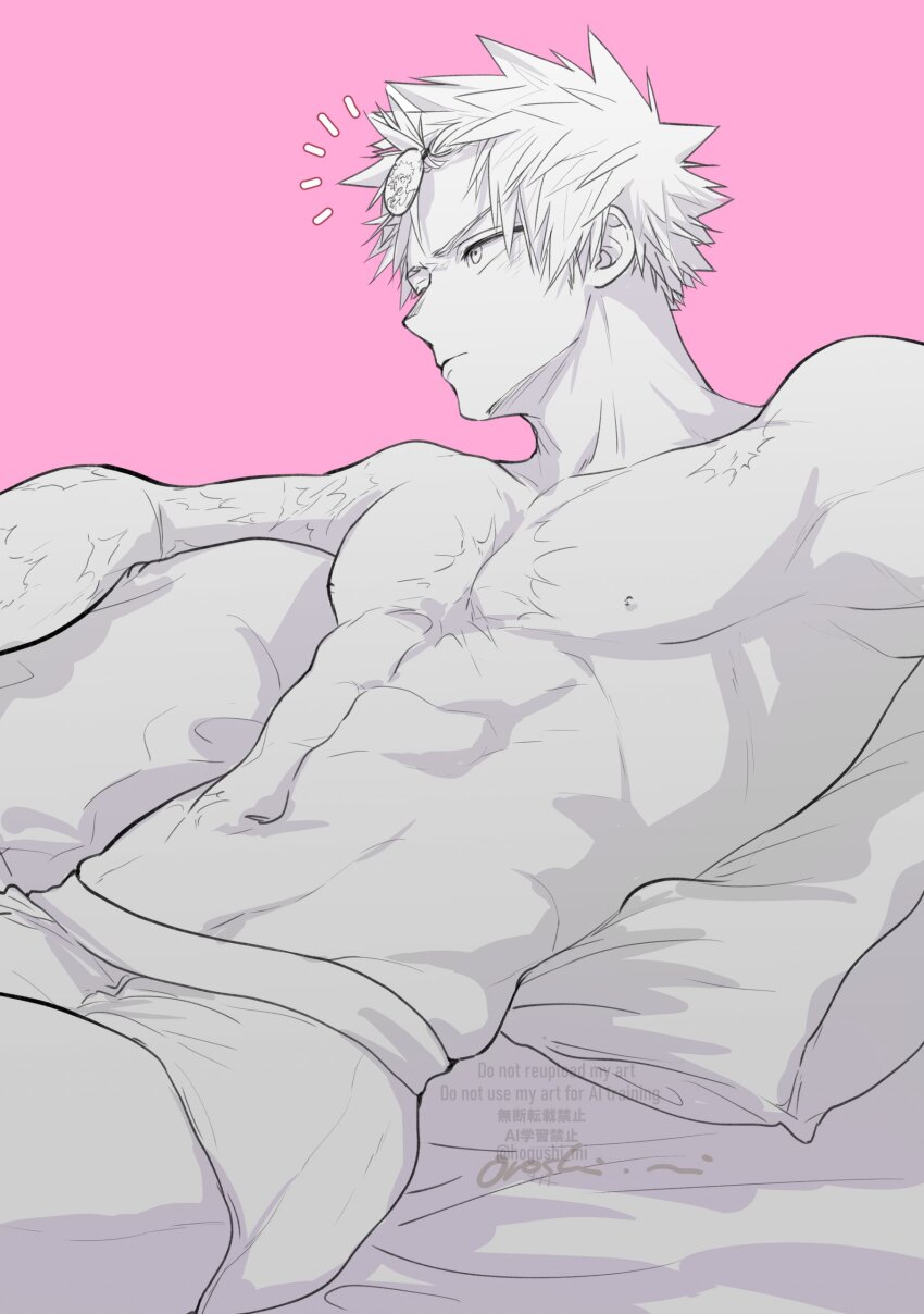 Bakugou Katsuki (Boku No Hero Academia) Rule 34 Image