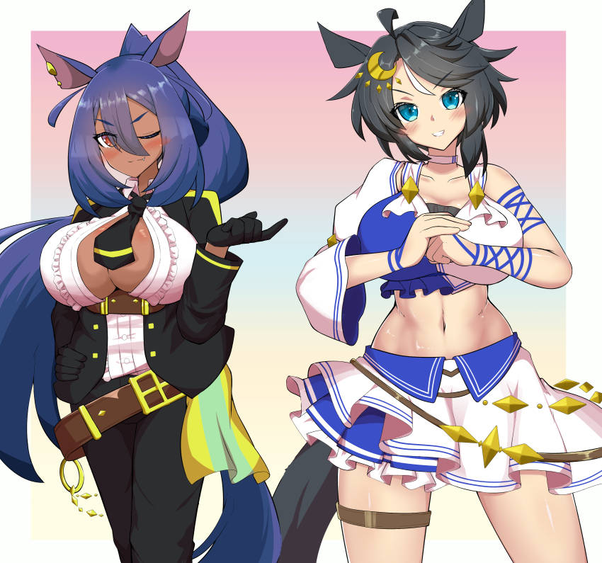 Fuji Kiseki (Shooting Star Revue) (Umamusume) Rule 34 Image