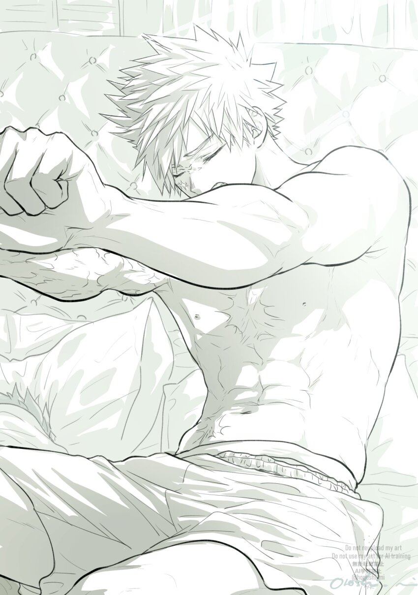 Bakugou Katsuki (Boku No Hero Academia) Rule 34 Image