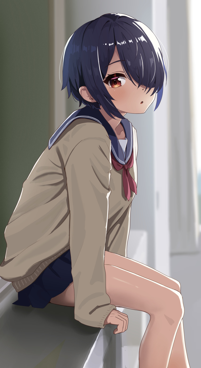 Otodama Tamako (Aogiri Koukou) Rule 34 Image