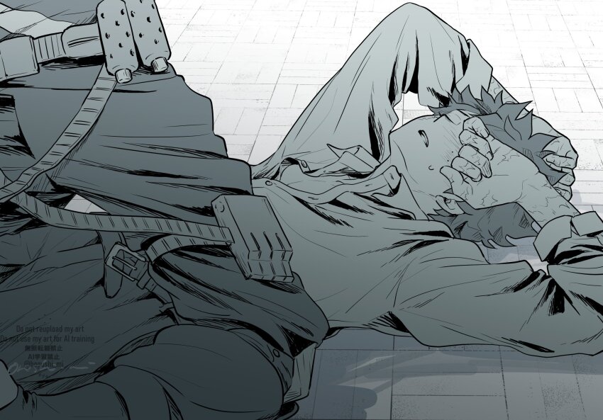 Bakugou Katsuki (Boku No Hero Academia) Rule 34 Image