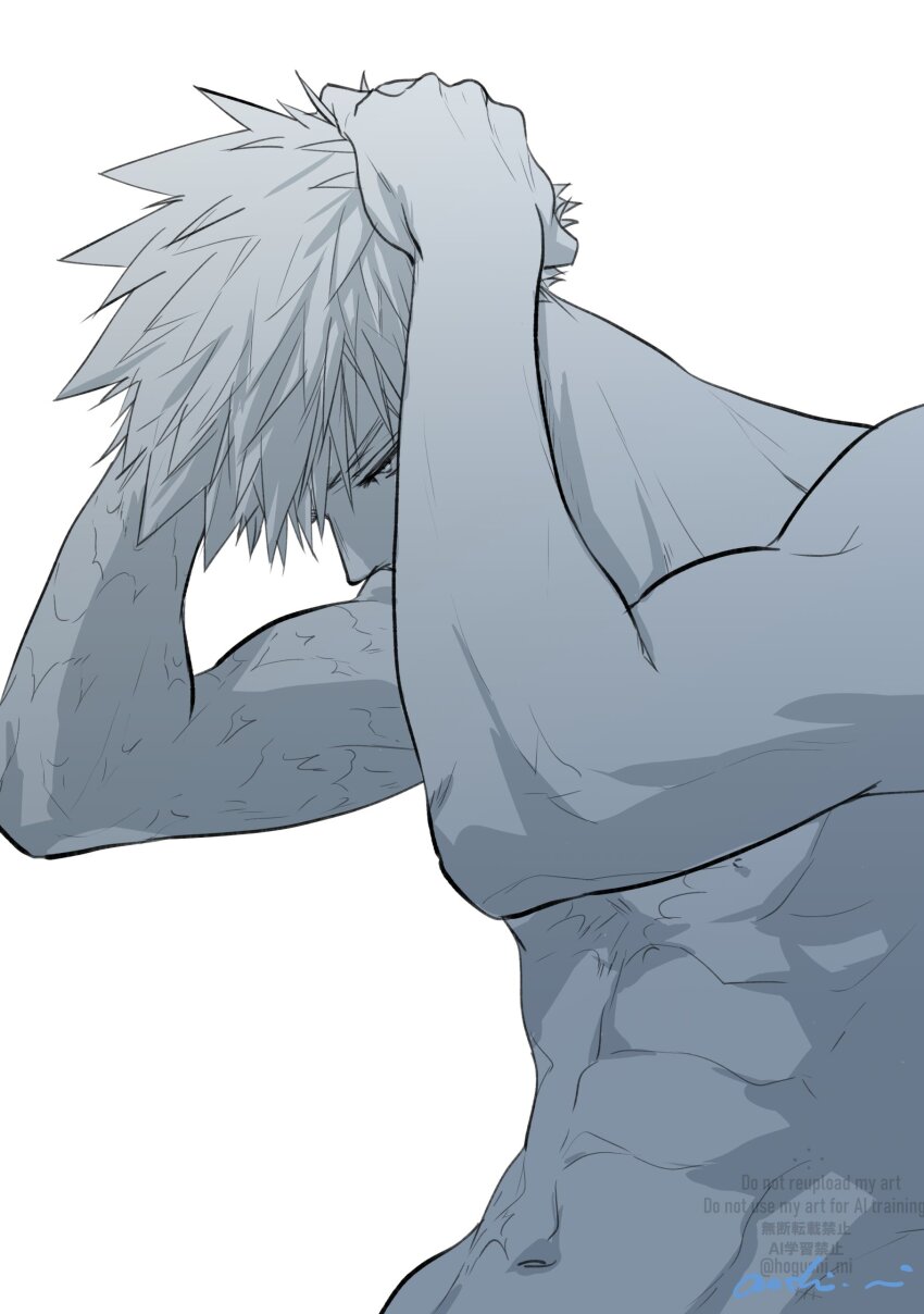 Bakugou Katsuki (Boku No Hero Academia) Rule 34 Image