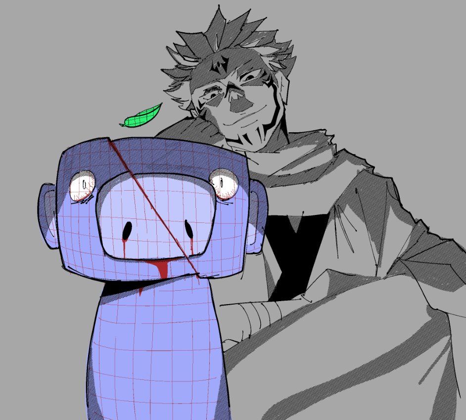 Ryoumen Sukuna (Jujutsu Kaisen) Rule 34 Image