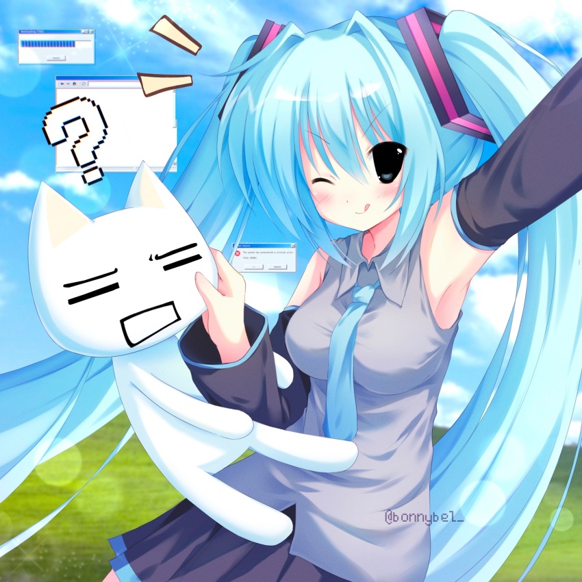 Hatsune Miku (Bliss (Image)) Rule 34 Image