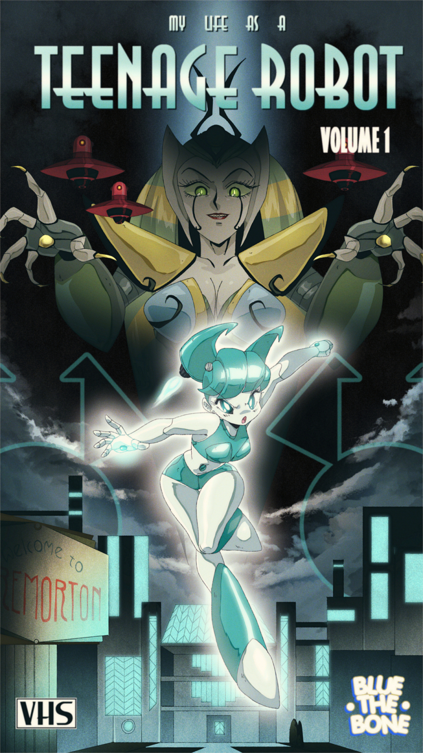 Jenny Wakeman (My Life As A Teenage Robot) Rule 34 Image