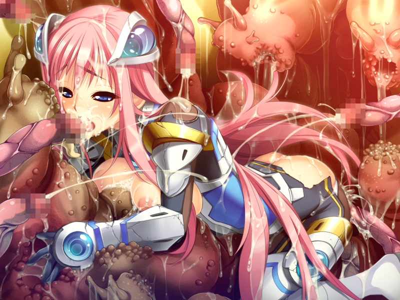Divine Heart Makina (Character) Rule 34 Image
