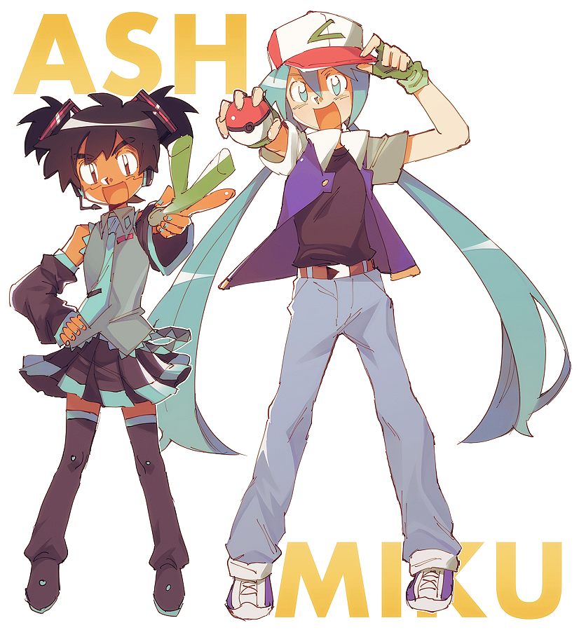 Ash Ketchum (Malan) Rule 34 Image