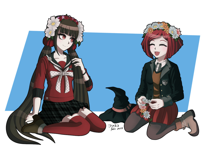Harukawa Maki (Danganronpa (Series)) Rule 34 Image