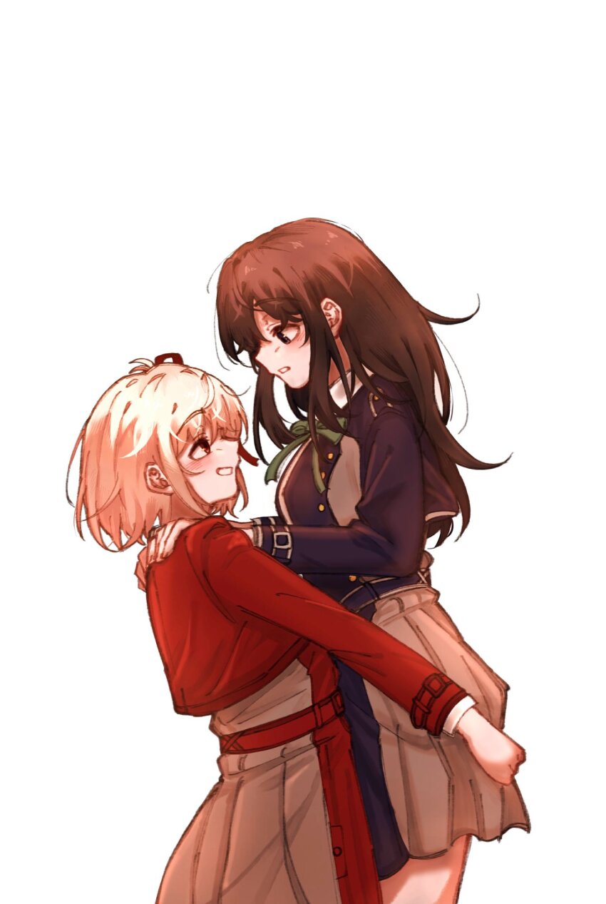 Inoue Takina (Lycoris Recoil) Rule 34 Image