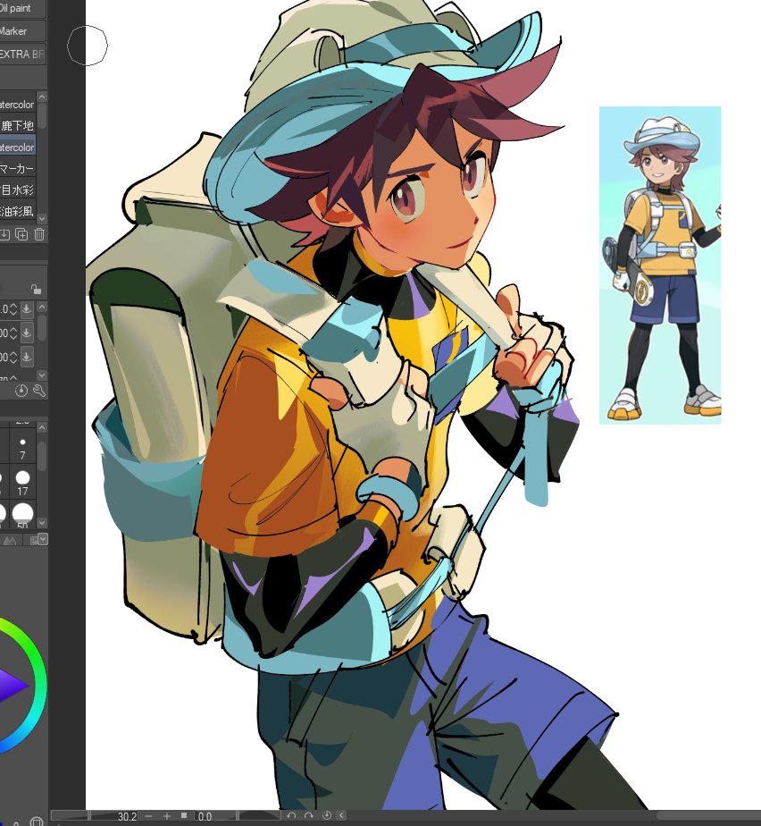 Male Protagonist (Pokemon Ww) Rule 34 Image