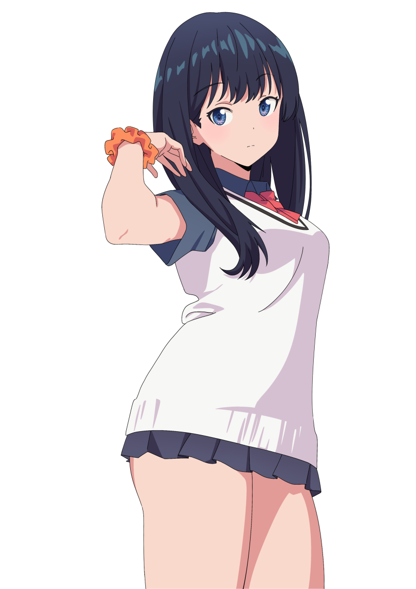 Takarada Rikka (Gridman Universe) Rule 34 Image