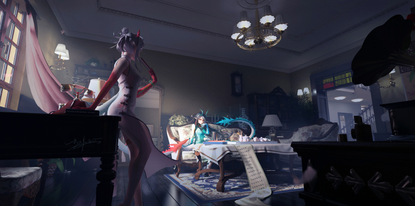 Dusk (Arknights) Rule 34 Image