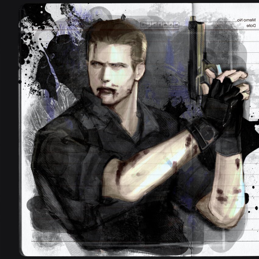Albert Wesker (Resident Evil) Rule 34 Image