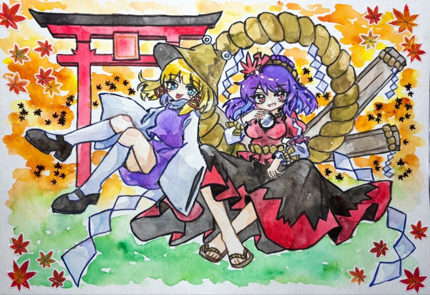 Yasaka Kanako (Touhou) Rule 34 Image