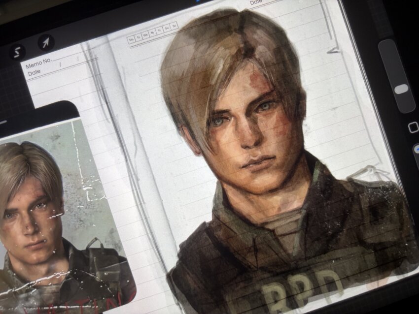 Leon S. Kennedy (Resident Evil) Rule 34 Image