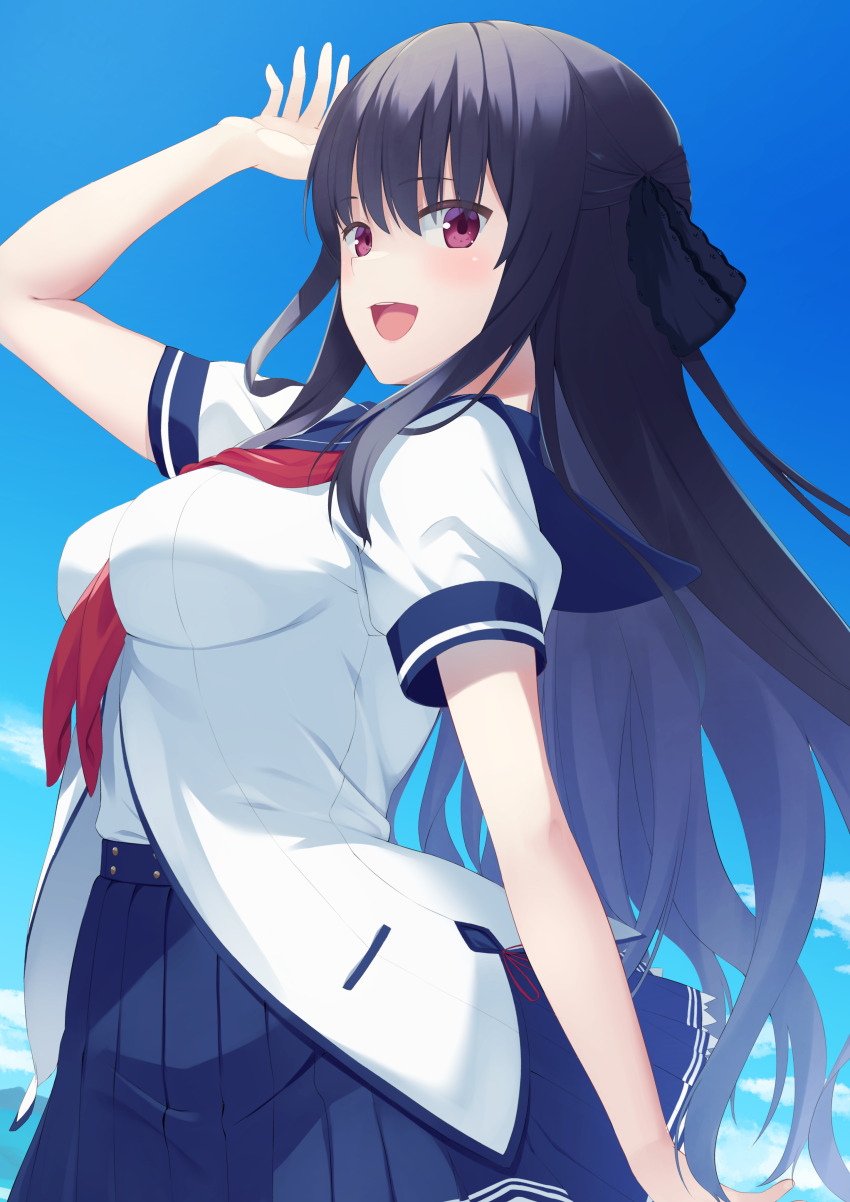 Tobisawa Misaki (Ao No Kanata No Four Rhythm) Rule 34 Image