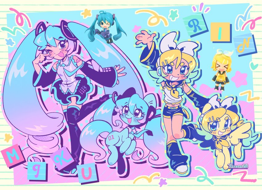 Hatsune Miku (Miku Day) Rule 34 Image