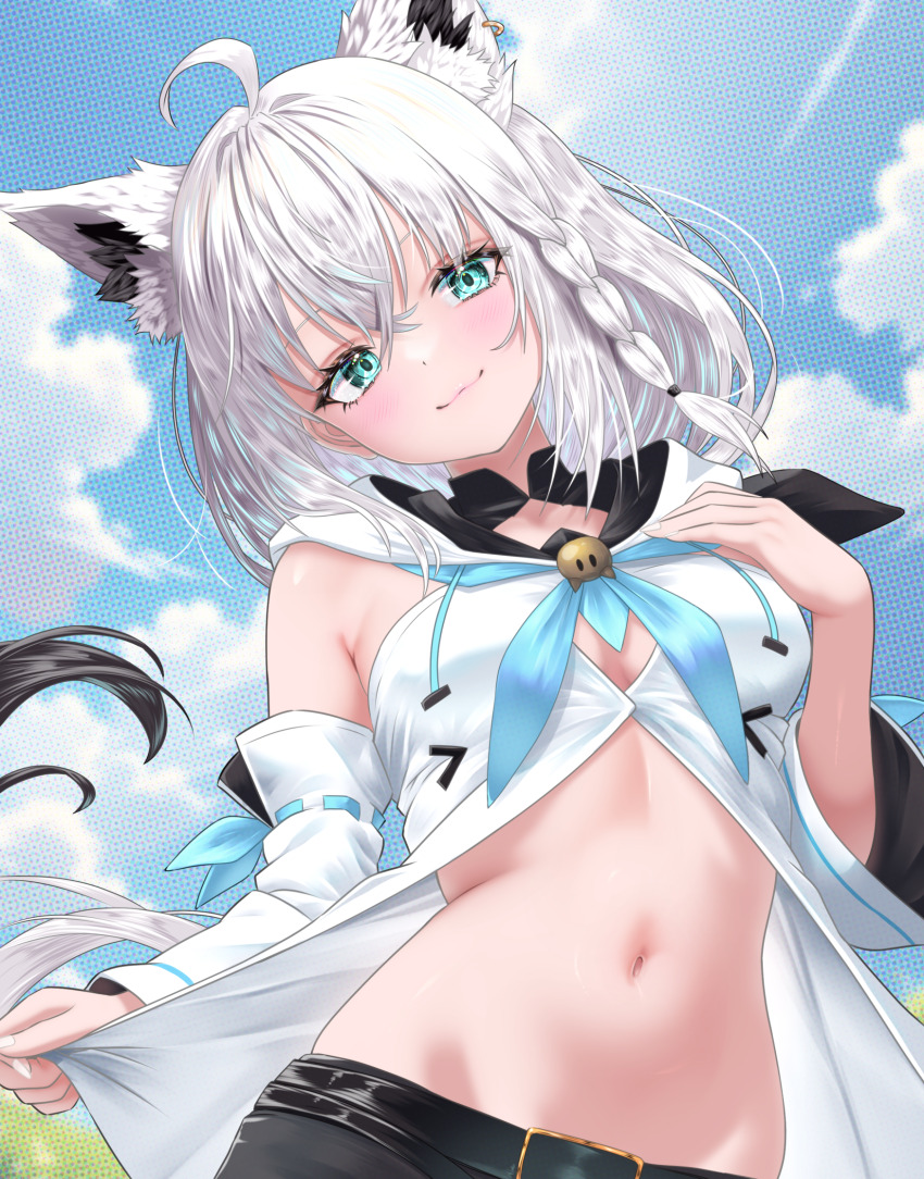 Shirakami Fubuki (Hololive) Rule 34 Image
