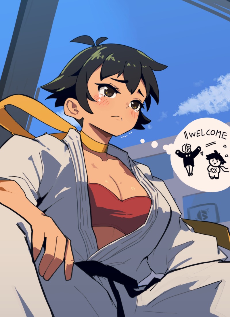 Makoto (Street Fighter) Rule 34 Image