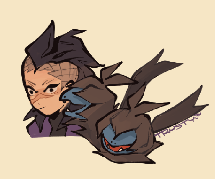 Gen 5 Pokemon (Kimetsu No Yaiba) Rule 34 Image