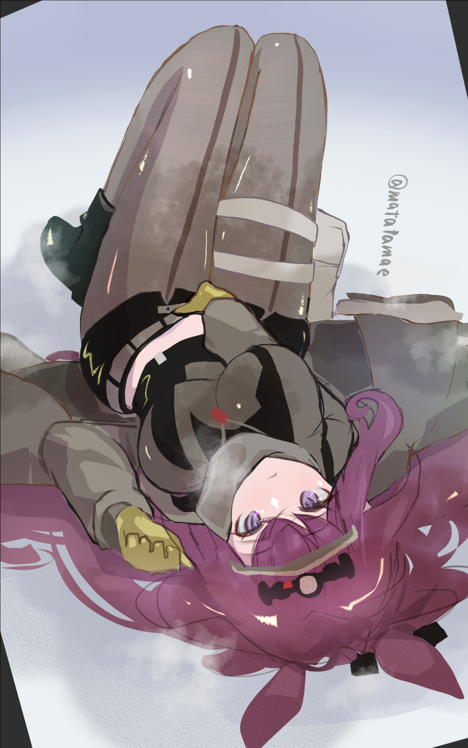 Ray (Arknights) Rule 34 Image