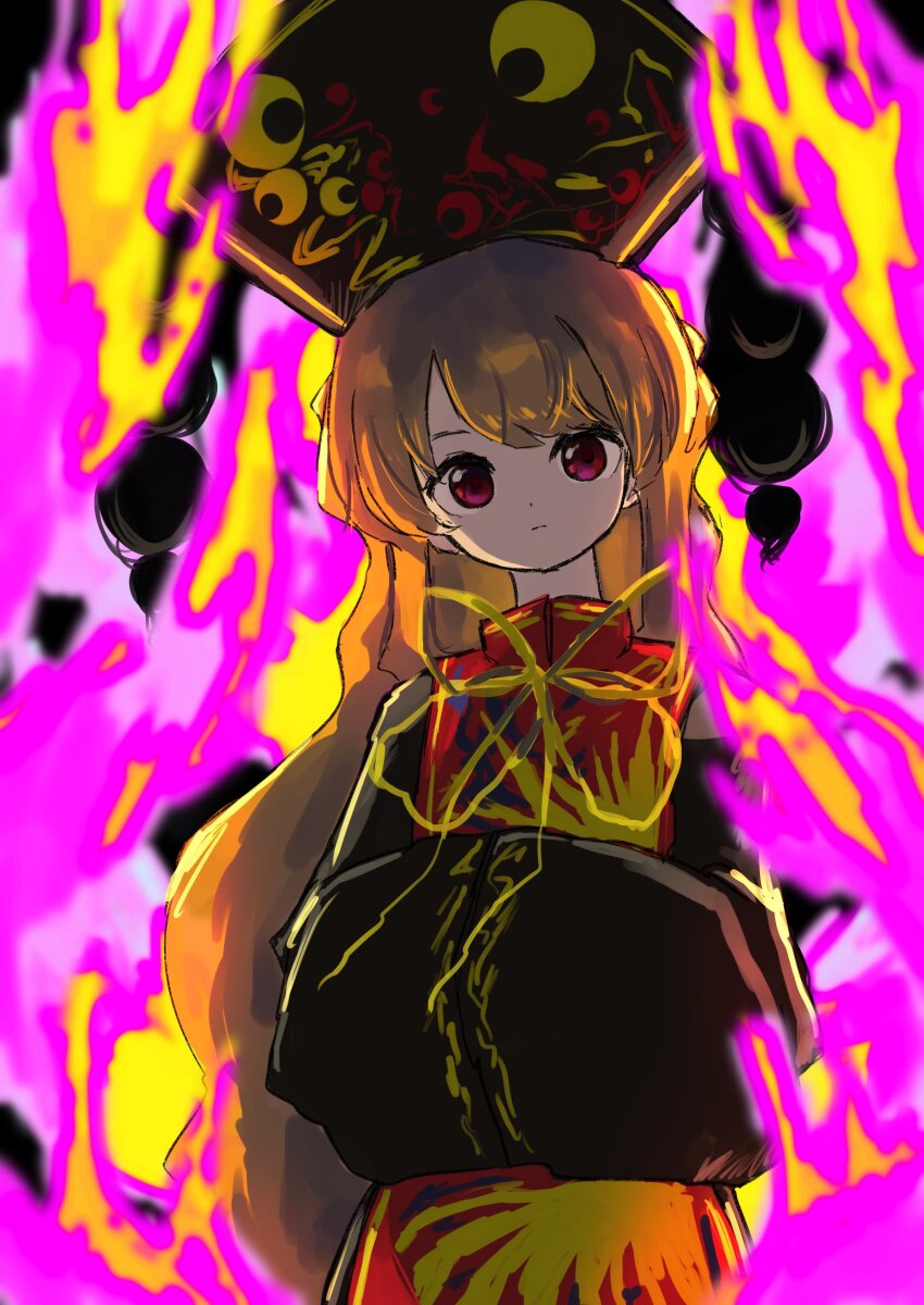Junko (Touhou) Rule 34 Image
