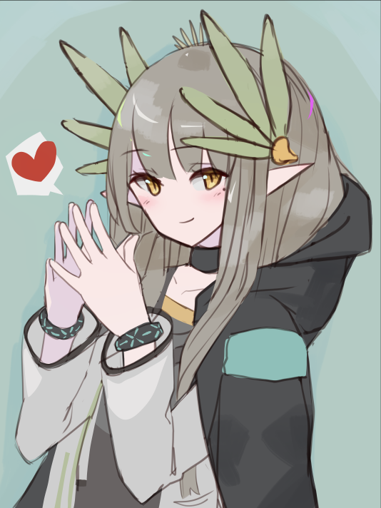Muelsyse (Arknights) Rule 34 Image
