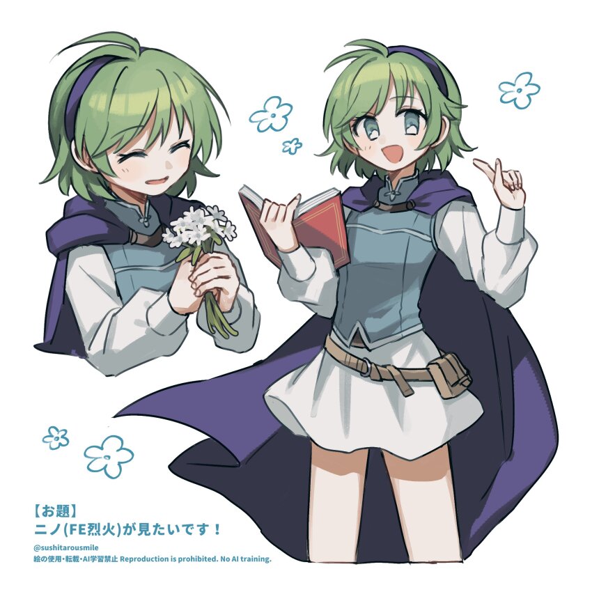Nino (Fire Emblem) Rule 34 Image