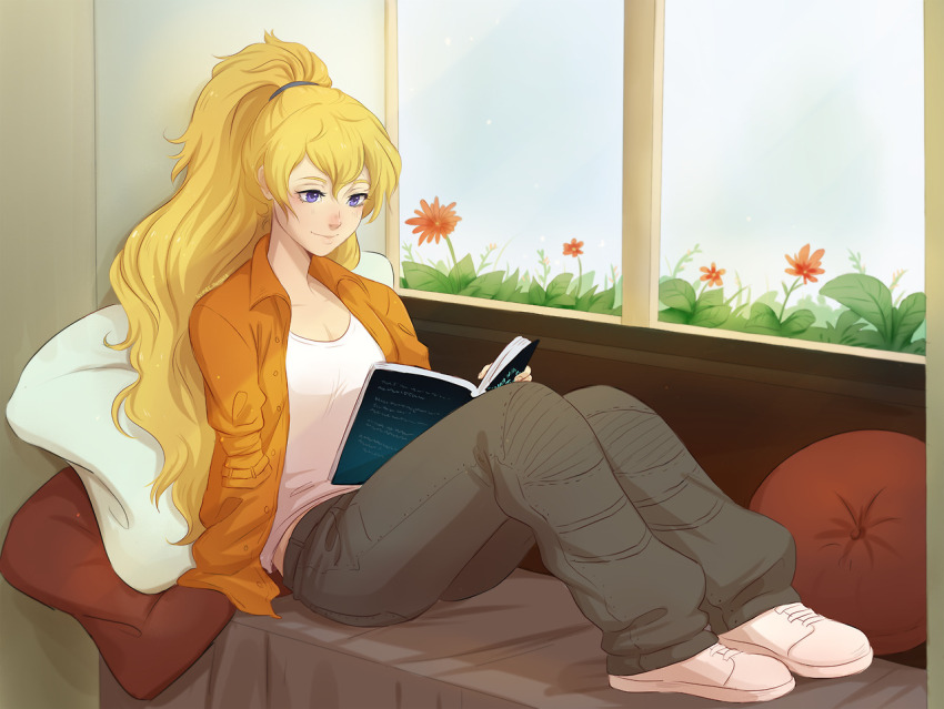 Yang Xiao Long (Rwby) Rule 34 Image