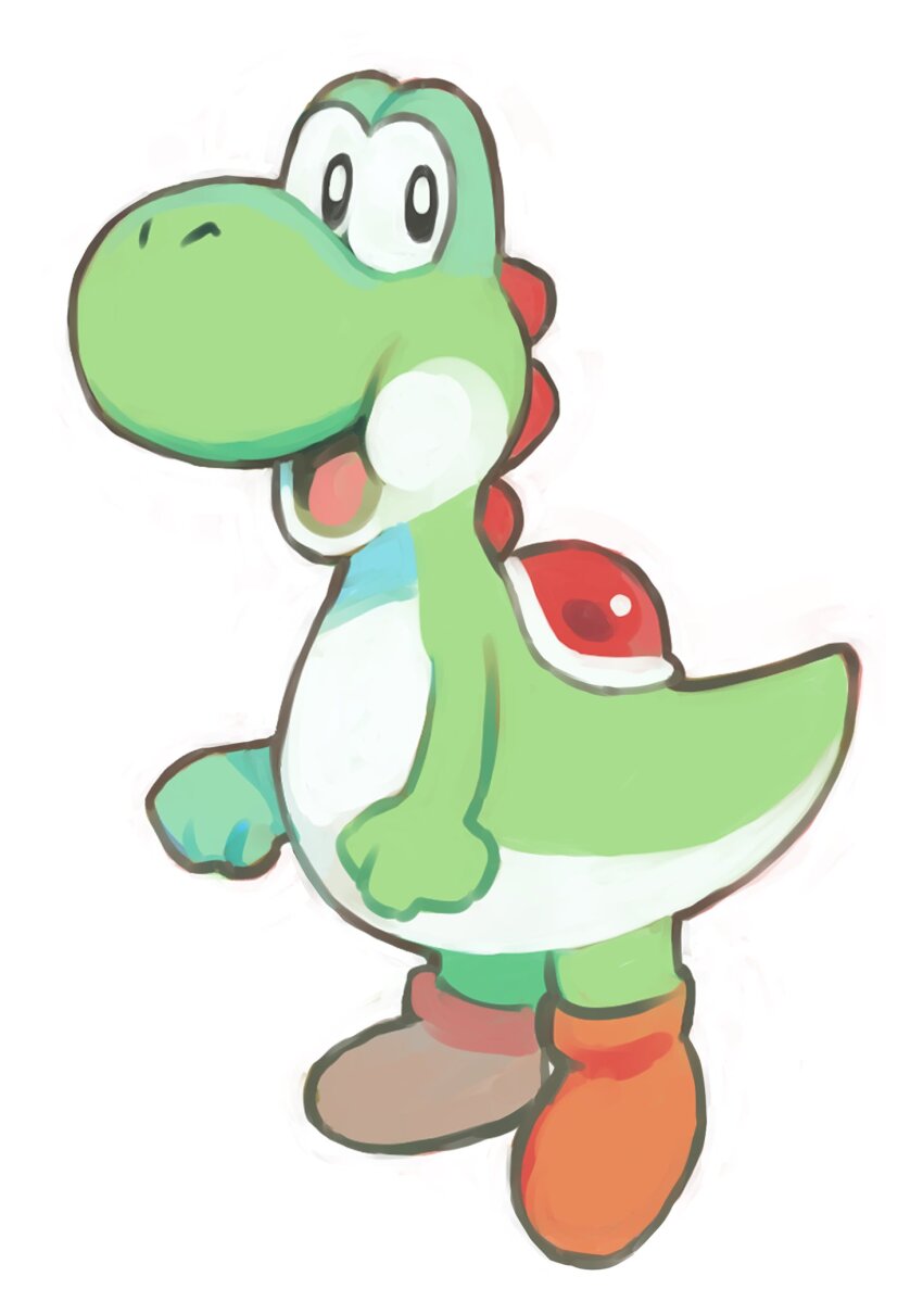 Yoshi (Mario (Series)) Rule 34 Image
