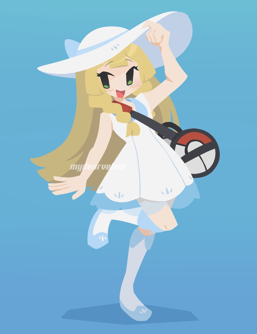 Lillie (Pokemon) Rule 34 Image