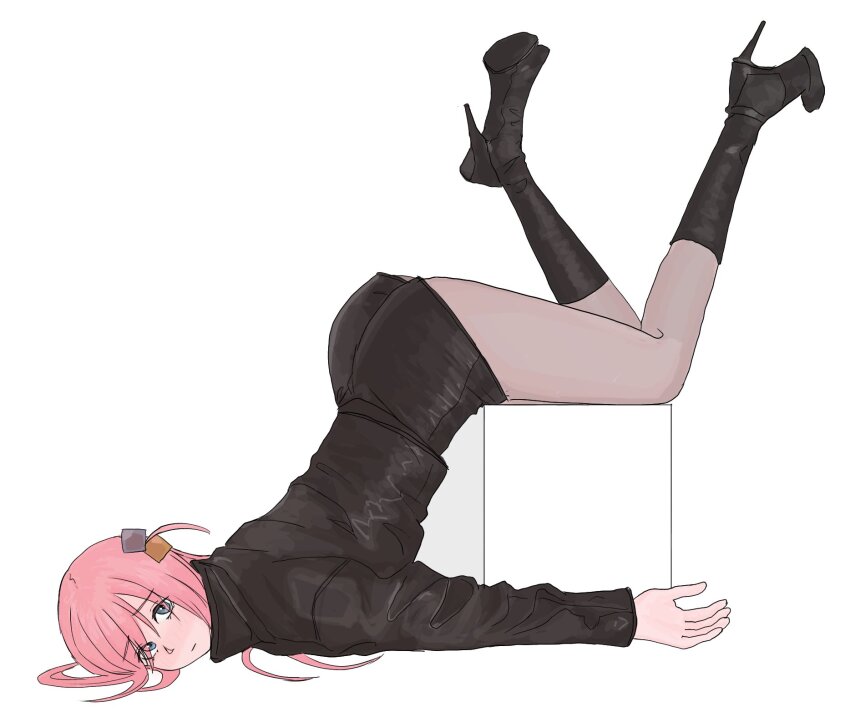 Gotoh Hitori (Bocchi The Rock!) Rule 34 Image