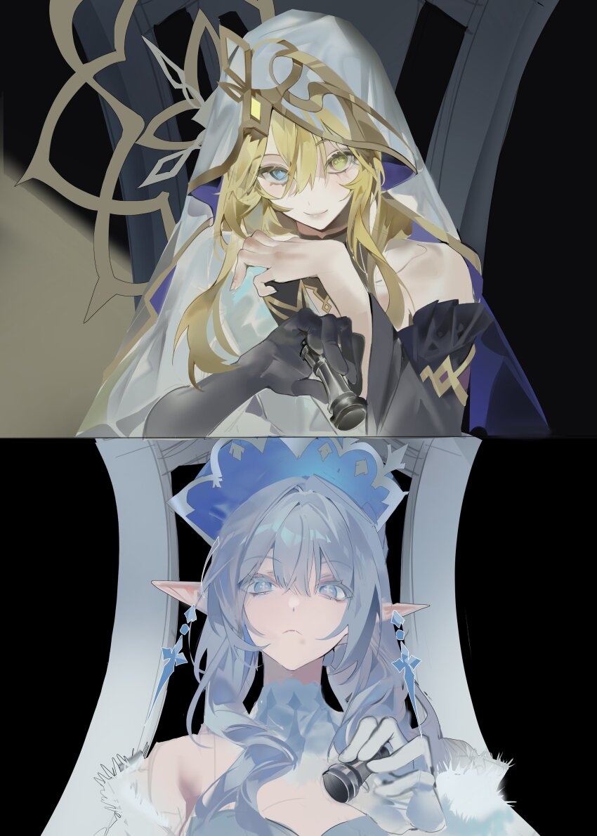 Anastasya Feodorovna Snezhnaya (Genshin Impact) Rule 34 Image